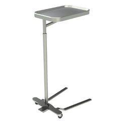 UMF Medical Mayo Instrument Stand Mayo Tray U-Shaped Base 38.5 - 58.5 Inch 19 Inch