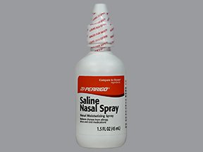 Clay Park Laboratories Saline Nasal Spray 0.65% Strength 1.5 oz.