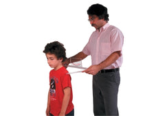 Fabrication Enterprises Scoliometer Baseline® Body Level Plastic 5 X 23 Inch Degrees