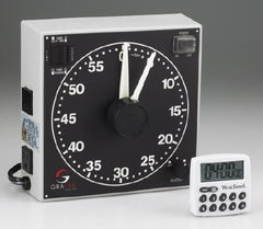Wolf X-Ray Electronic Alarm Timer Clip on, Magnetic Back, Freestand GraLab® 100 Minutes Dial Display