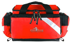 Fleming Industries Trauma Bag Red Nylon 10 X 11 X 17 Inch - M-499441-4442 - Each