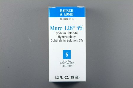 Bausch & Lomb Eye Lubricant Muro 128® 0.5 oz. Eye Drops