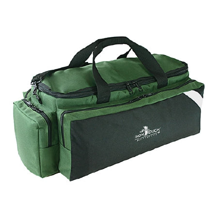 Fleming Industries Airway Management Bag Breathsaver Green Cordura 27L X 12W X 10H Inch - M-499511-1712 - Each