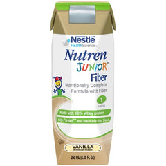 Nestle Healthcare Nutrition Pediatric Oral Supplement / Tube Feeding Formula Nutren® Junior Vanilla Flavor 8.45 oz. Tetra Prisma® Ready to Use