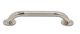 Graham-Field Wall Grab Bar Chrome Finish Knurled Steel