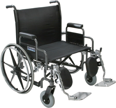 Drive Medical Legrest, Wheelchair Elevating Sentra For Sentra Heavy Duty, Extra Wide Wheelchair