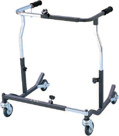 Drive Medical Bariatric Safety Roller Adjustable Height drive™ Steel Frame 500 lbs. Weight Capacity 29 to 36 Inch Height