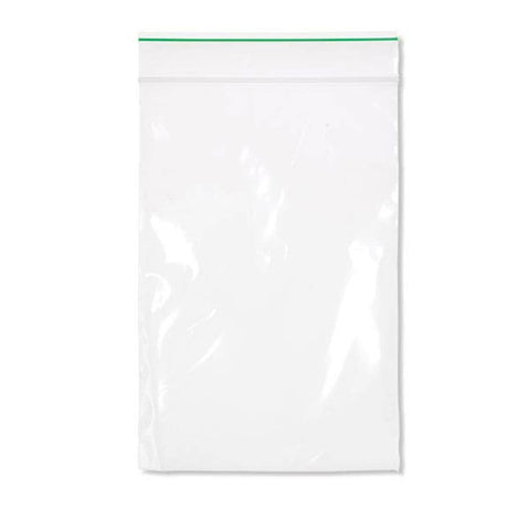 4"W x 6"H GreenLine Biodegradable Zipper Bags with Dispenser Pack 4"W x 6"H • Dispenser pack ,1000 / pk - Axiom Medical Supplies