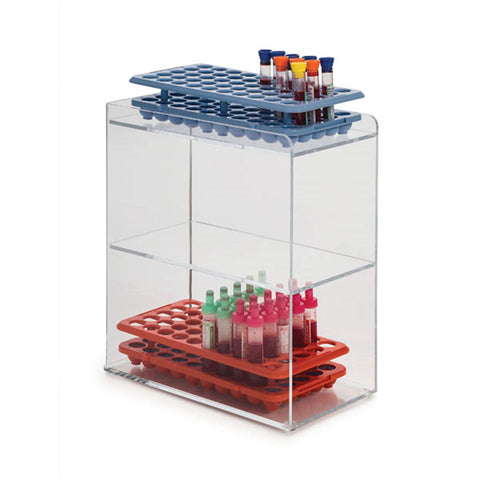 MarketLab 5" Vertical Tube Rack Organizer 5" • Cell Dimensions are 5.5"W x 10.5"D x 5.5"H ,1 Each - Axiom Medical Supplies