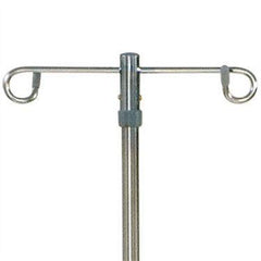 5-Leg IV Stand with 2 Hooks 2 Hooks ,1 Each - Axiom Medical Supplies