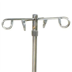 5-Leg IV Stand with 4 Hooks 4 Hooks ,1 Each - Axiom Medical Supplies