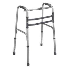 DMI Single Release Folding Walkers, 2 PER PACK AM-500-1015-0600