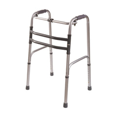 DMI Single Release Folding Walkers, 2 PER PACK AM-500-1015-0600