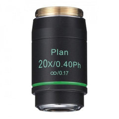 Accu-Scope Inc Objective Lens 12 mm, 20XR, N.A. 0.40 For Accu-Scope Microscope - M-1049522-3402 | Each - Axiom Medical Supplies