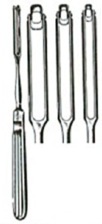 Miltex Swivel Knife Miltex® Ballenger German Stainless Steel 3 mm Tip Width X 7-3/4 Inch Length Grooved Hollow Handle NonSterile Reusable - M-500262-2260 - Each