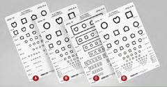 Good-Lite Vision Screening Kit Good-Lite® Quantum Series 10 Foot Measurement Acuity Test