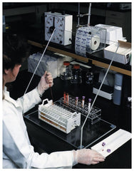 PANTek Technologies LLC Biohazard Shield 8 X 10.2 Inch, Small, 3/8 Inch Thickness For Small Manual/Semi-automated Hematology Counters - M-1008125-954 - Each
