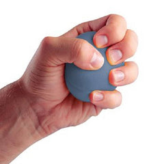 Patterson Medical Supply Squeeze Ball Blue Standard Size Soft Resistance
