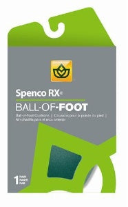 Implus Footcare LLC Metatarsal Cushion Spenco RX® Small Without Closure Male 6 to 8 / Female 5 to 7 Foot
