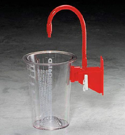 Cardinal Suction Canister Medi-Vac® CRD™ 1500 mL Without Lid