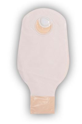 Convatec Filtered Colostomy Pouch Sur-Fit Natura® Two-Piece System 12 Inch Length Drainable