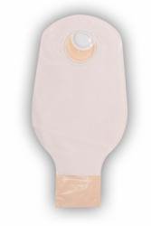 Convatec Filtered Colostomy Pouch Sur-Fit Natura® Two-Piece System 12 Inch Length Drainable