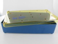 Healthmark Industries Instrument Tray 3 Amigo Micro-ProTechs™ 1.5 X 4 X 7.5 Inch - M-501667-1604 - Each