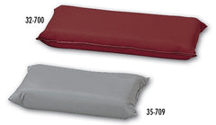 Hausmann Industries Table Pillow Firm 12 X 14 X 3 Inch Nordic Blue Reusable