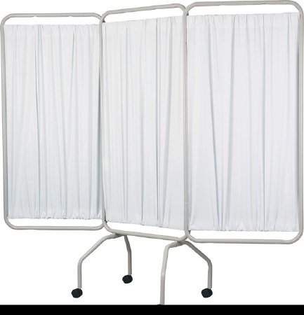 Winco Privacy Screen Folding 3-Panel Steel / Vinyl - M-501855-4760 - Each