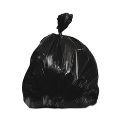 RJ Schinner Co Trash Bag Heritage 40 to 45 gal. Black LLDPE 0.70 Mil. 40 X 46 Inch Performance Bottom Seal Flat Pack - M-501913-4132 - Case of 125