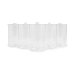 Sundry Jar McKesson 4-1/4 X 6-1/2 Inch Plastic Clear - M-501997-4255 - Each