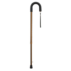 DMI Lightweight Adjustable Cane with Retractable Ice Tip AM-502-1315-5400