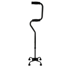 HealthSmart Sit-to-Stand Adjustable Quad Cane AM-502-1510-0200