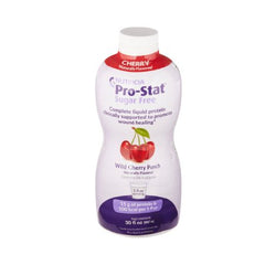 Nutricia North America Protein Supplement Pro-Stat® Sugar-Free Wild Cherry Punch Flavor 30 oz. Bottle Ready to Use
