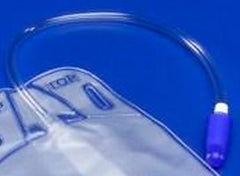 Cardinal Extension Tubing Dover™ 8.5 mm X 18 Inch, With Latex Connector