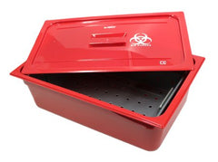 Healthmark Industries Soaking Tray Full Size 6 X 13 X 21 Inch - M-502107-2468 - Each