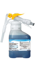 Lagasse Diversey™ Virex® II 256 Surface Disinfectant Cleaner Quaternary Based Liquid Concentrate 1.5 Liter Bottle Mint Scent NonSterile - M-502211-2077 - Case of 2