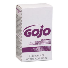 GOJO Soap GOJO® Deluxe Lotion 2,000 mL Bag-in-Box Light Floral Scent