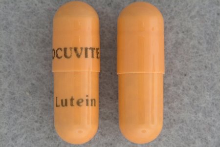 Bausch & Lomb Multivitamin Supplement Ocuvite® Areds Vitamin A / Vitamin E 30 IU - 60 mg Strength Capsule 36 per Bottle