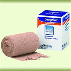 BSN Medical Compression Bandage Comprilan® 4-7/10 Inch X 10-9/10 Yard Standard Compression Clip Detached Closure Tan NonSterile