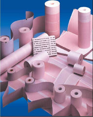 Precision Charts ECG Recording Paper Chemical / Thermal Paper 216 mm X 275 Foot Z-Fold Array