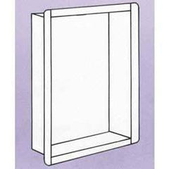 Wolf X-Ray Recessed Monitoring Kit Standard, 17 L X 14 W Inch, 43.2 X 35.6 Viewing Area Trimline Series