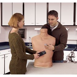 Nasco Auscultation Trainer and Smartscope™ Life/Form® Non-Gender Specific Adult 24 lbs.