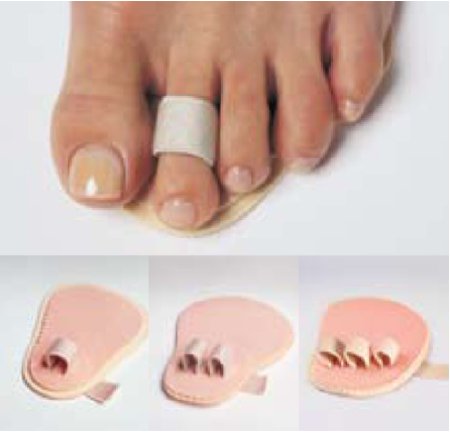 Pedifix Toe Regulator Pedifix® One Size Fits Most Pull-On Right Foot