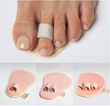 Pedifix Toe Regulator Pedifix® One Size Fits Most Pull-On Left Foot