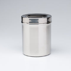 Dukal Sundry Jar Stainless Steel 1 Qt 5 X 4 Inch - M-503265-4666 - Box of 12