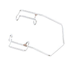 Veterinary Eye Speculum Miltex® Barraquer 1-1/8 Inch / Blades: 10.5 mm Wide