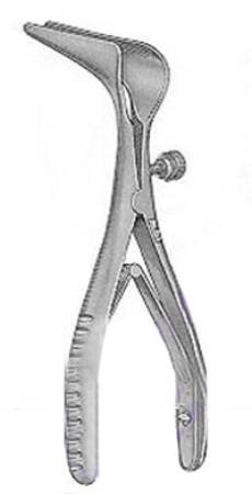 Miltex Septum Speculum Miltex® Cottle 6 Inch Length Stainless Steel Reusable 75 mm Blades - M-503731-2704 - Each