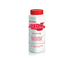 Safetec of America Spill Control Solidifier Red Z™ Shaker Top Bottle 15 oz. - M-503737-3513 - Case of 12