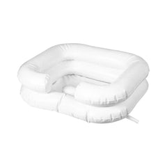 Mabis Healthcare Inflatable Shampoo Basin 8 X 20 X 24 Inch White